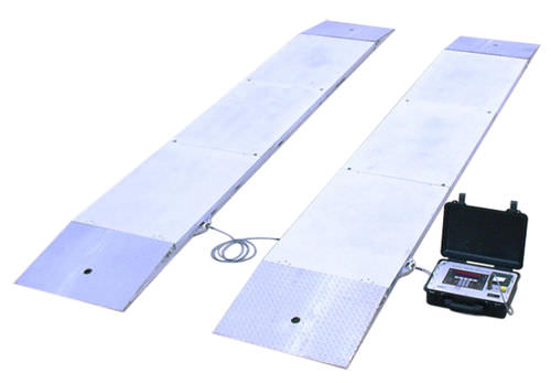 Truck axle scale - MD700/1100/1200 - GEC