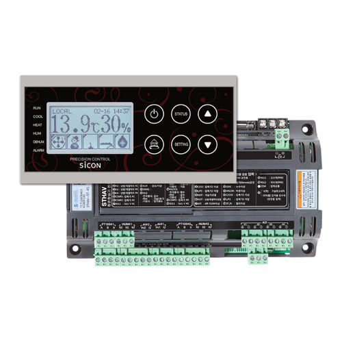 Digital temperature controller-limiter - STHAV-MB - Seungil Electronics - analog / programmable / heating