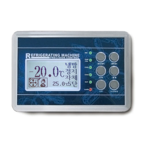 Cooling temperature controller-limiter - SI-COOL8-ST-S1 - Seungil Electronics - with LCD display / single-channel / for refrigeration