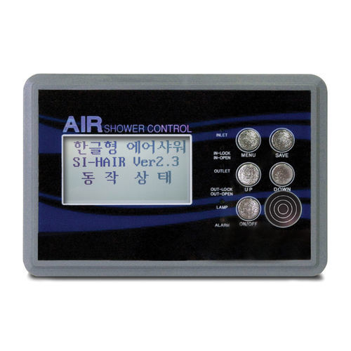 Air shower control unit - SI-HAIR-1 - Seungil Electronics - digital