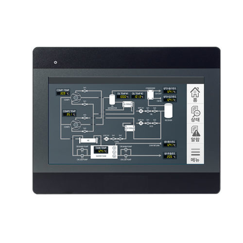 Capacitive touch screen HMI terminal - THCS10 - Seungil Electronics - panel-mount / 1024 x 600 / ARM Cortex-A8