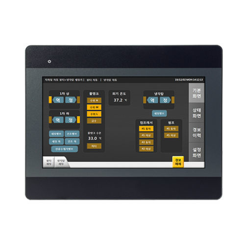 Capacitive touch screen HMI - THCL10 - Seungil Electronics - panel-mount / 1024 x 600 / ARM Cortex-A9