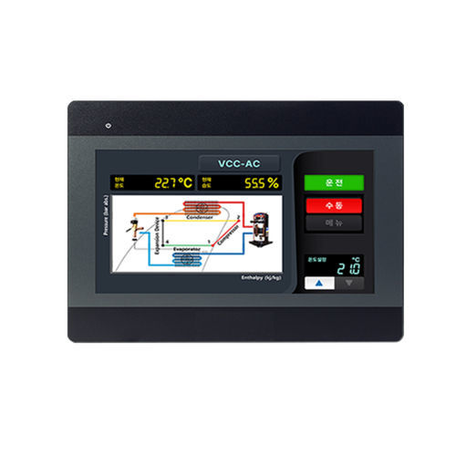 Capacitive touch screen HMI - THCL07 - Seungil Electronics - panel-mount / 800 x 480 / ARM Cortex A9 Dual Core