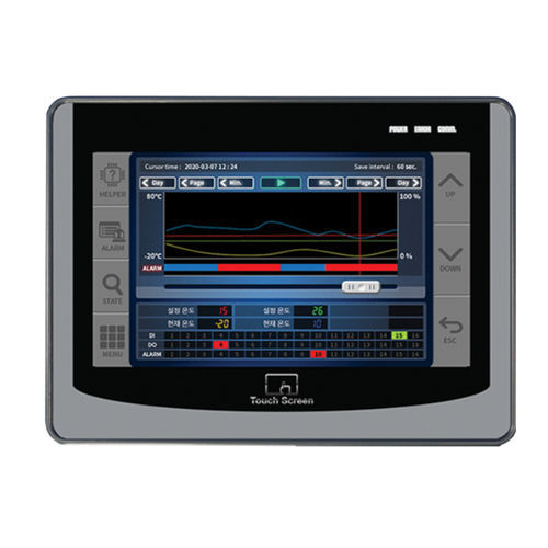 Capacitive touch screen HMI - AVDP-LB - Seungil Electronics - panel-mount / 800 x 480 / VIA