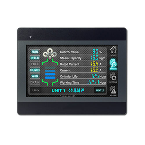 Capacitive touch screen HMI - THCL04 - Seungil Electronics - panel-mount / 480 x 272 / ARM Cortex A9 Dual Core