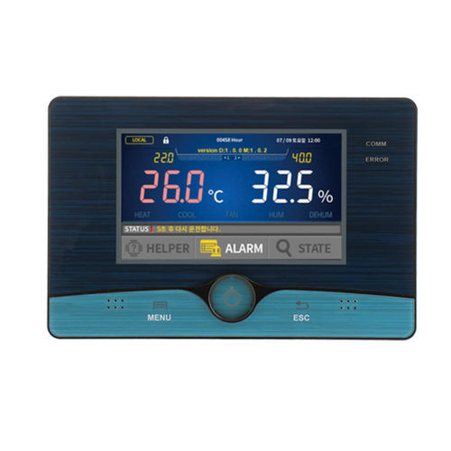 Capacitive touch screen HMI - AVDP-MK - Seungil Electronics - panel-mount / 480 x 272 / VIA