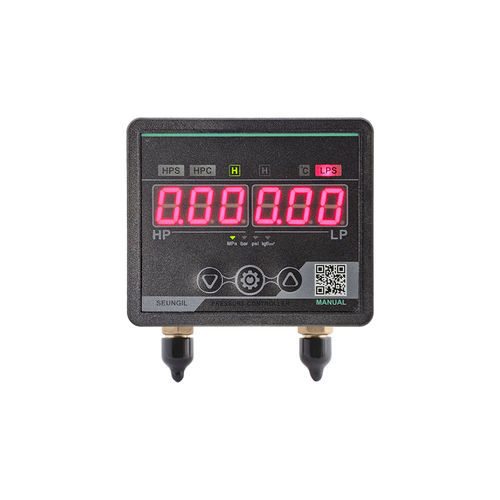 Electronic pressure switch - SPC-N - Seungil Electronics - differential / SPDT / wall-mounted