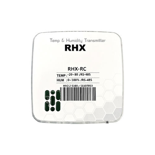 Relative humidity and temperature sensor - RHX-RC - Seungil Electronics - wall-mount / Modbus / terminal block