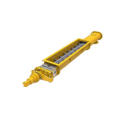 Twin-screw feeder - SERIP FRANCE - pump / sludge / continuous