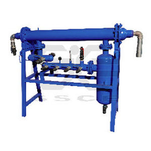 Compressed air aftercooler - SSCE-AC series - Shanghai Shengchang Industry Equipment - water-cooled