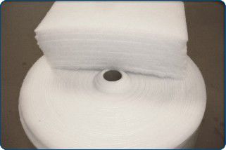 Polyester filter medium - SG, SF - INNOVAIR - synthetic composite / air / spray booth