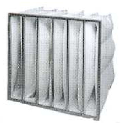 Air filter - IN3SP - INNOVAIR - multi-bag / pressure / industrial