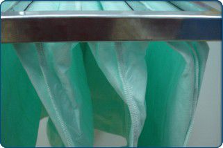 Air filter - IN6SP - INNOVAIR - multi-bag / fine / synthetic