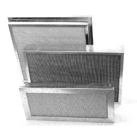 Microfiber filter medium - IN8RTT - INNOVAIR - polypropylene / air