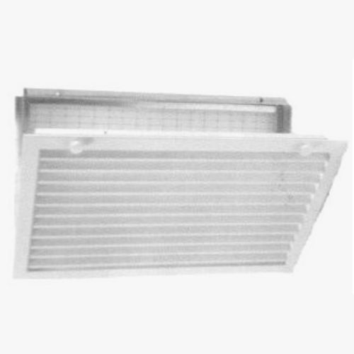 Aluminum ventilation grill - INNOVAIR - rectangular