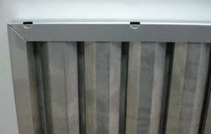 Stainless steel filter medium - INNOVAIR - air