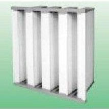 Air filter - Multipak - INNOVAIR - multi-bag / microfiber / pressure