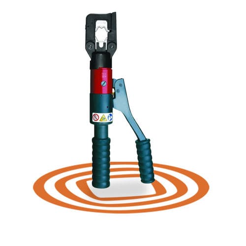 Hydraulic crimping tool - 2695 series - häwa GmbH - manual / for cable lugs / for connectors