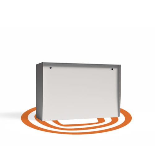 Wall-mounted electrical enclosure - 2441 series - häwa GmbH - control / sheet steel / IP65