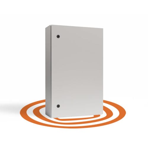 Wall-mounted electrical enclosure - 33 series - häwa GmbH - distribution / stainless steel / sheet steel