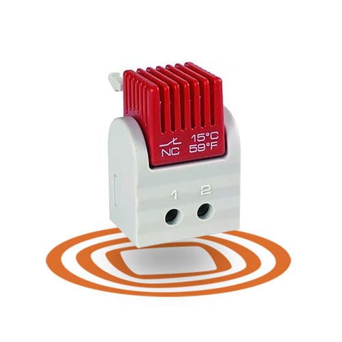 Electrical cabinet thermostat - 3150 series - häwa GmbH - bi-metal / capillary / NO