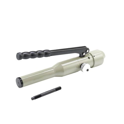 Hydraulic punching tool - Powerman Junior - häwa GmbH - manual