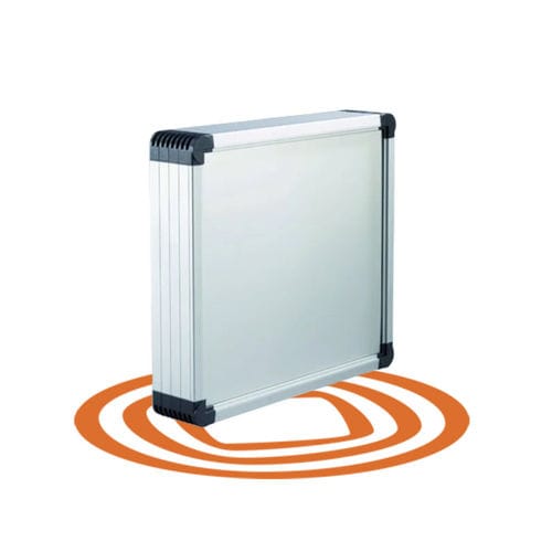 Wall-mount enclosure - HLG series - häwa GmbH - modular / extruded aluminum / for general purposes