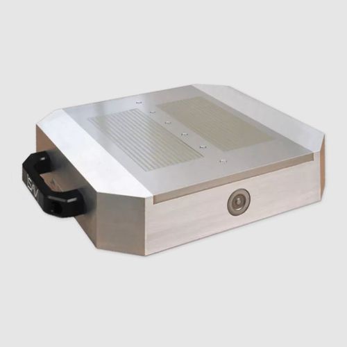 Permanent magnet magnetic chuck - 220.31 - SAV GmbH - rectangular / for grinding / for milling