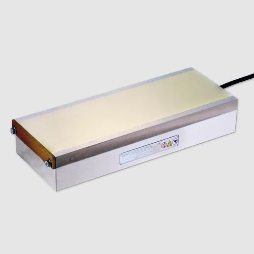 Electro-permanent magnetic chuck - 243.41 - SAV GmbH - rectangular / for grinding