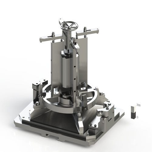 Mechanical clamping system - 7742-00 - SAV GmbH - hydraulic / vacuum / machining