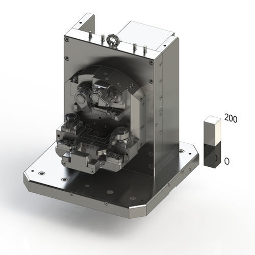 Hydraulic clamping system - 9466-00 - SAV GmbH - vacuum / workpiece / swing