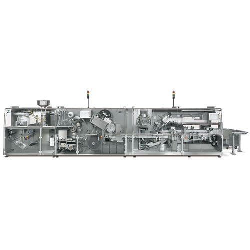 Blister packaging machine - CP200 - Körber Pharma - automatic / medical / for the pharmaceutical industry