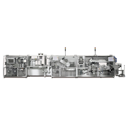 Blister packaging machine - CP400 - Körber Pharma - servo-driven / medical / for the pharmaceutical industry