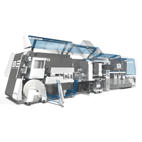 Automatic packaging machine - BE3 - Körber Pharma - blister / medical / for the pharmaceutical industry