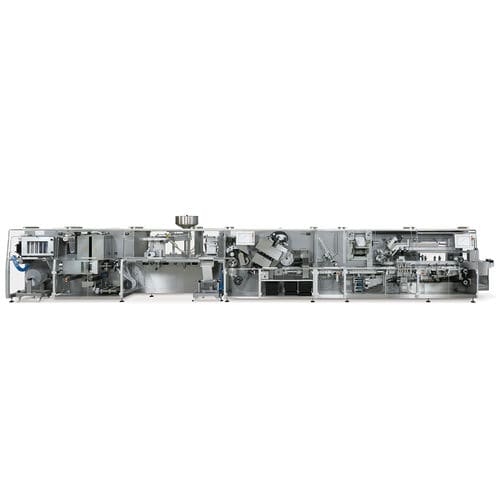 Blister packaging machine - CP600 - Körber Pharma - servo-driven / compact / medical