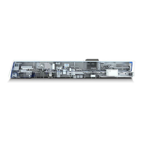 Blister cartoner - P3 - Körber Pharma - horizontal / medical / for the pharmaceutical industry