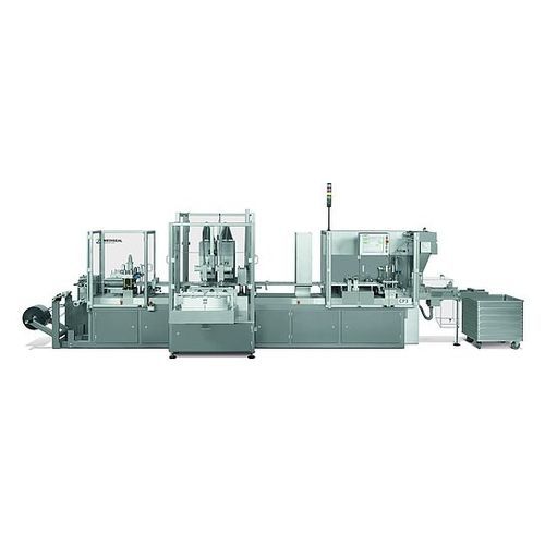 Blister packaging machine - CP3 - Körber Pharma - servo-driven / medical / for the pharmaceutical industry