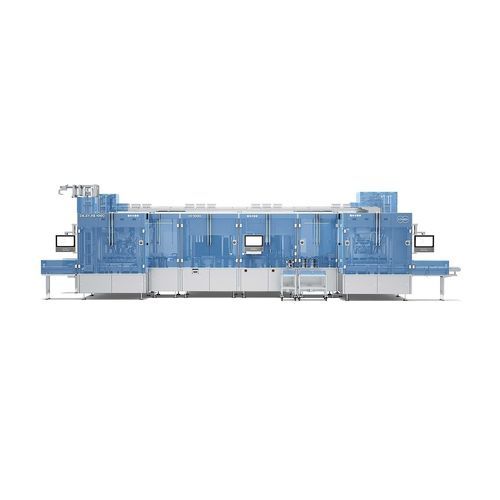 Fast inspection system - DE.SY.RE 1000 - Körber Pharma - camera / 3D / X-ray