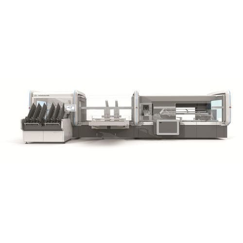 Top-loading cartoner - NeoTRAY series - Körber Pharma - for the pharmaceutical industry / medical / automatic