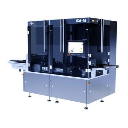 Optical inspection system - ISA-M - Körber Pharma - video vision / camera / automatic