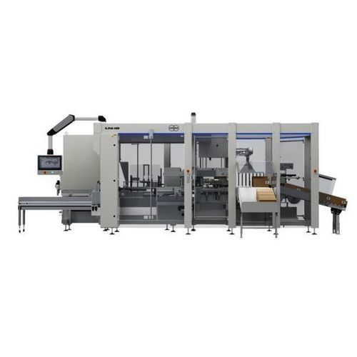 Lateral case packer - K.Pak 460 - Körber Pharma - PLC-controlled / automated / for cardboard boxes