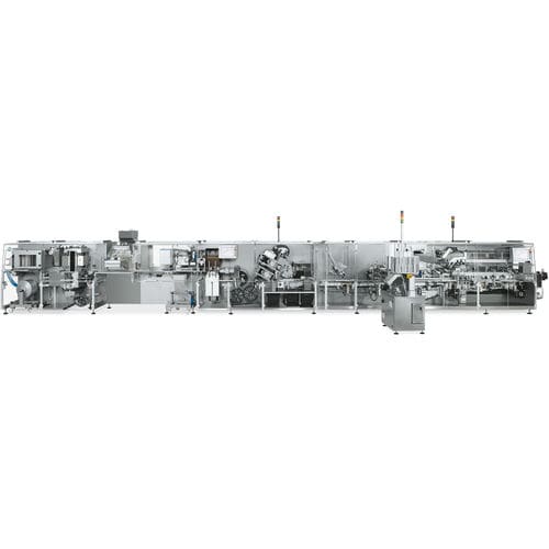 Large-format packaging machine - CP1200 - Körber Pharma - automatic / blister / medical