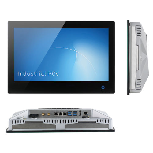 TFT LCD panel PC - OPC9000 series - ads-tec - capacitive touch screen / multitouch screen / 15.6"