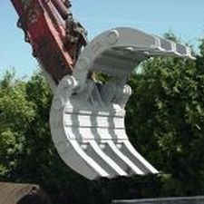 Bunching grab - DS series - Gensco Equipment - hydraulic / scrap