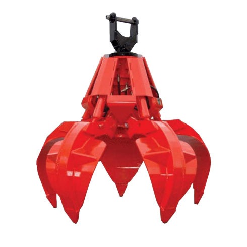 Orange peel grab - PM series - Gensco Equipment - hydraulic / scrap
