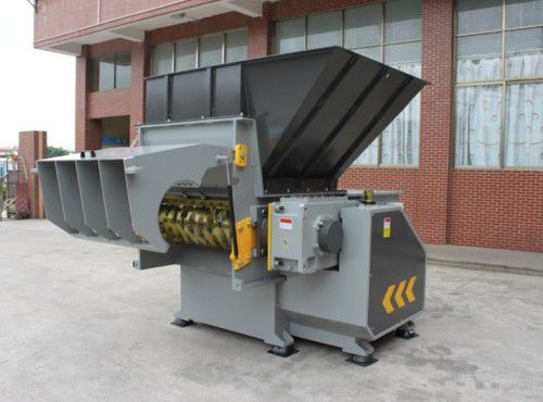 Primary shredder - VISION series - Gensco Equipment - single shaft / for wood / for cardboard