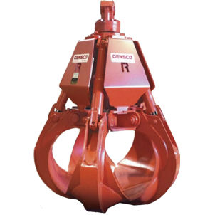 Sorting grab - RV series - Gensco Equipment - hydraulic / scrap / for excavators