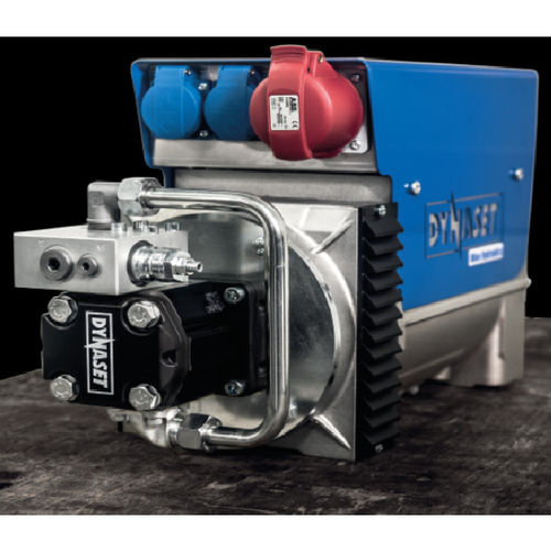 Hydraulic generator set - HG series - Gensco Equipment - single-phase / portable / 60 Hz