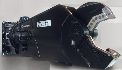 Hydraulic demolition shears - CAYMAN II series - Gensco Equipment - for excavators / for scrap metal