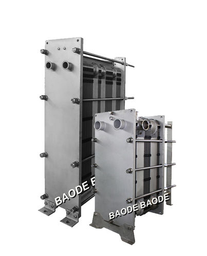Plate heat exchanger - Baode heat exchanger co.,ltd - liquid/liquid / sanitary / for pasteurization